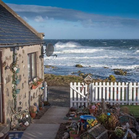 Pew With A View - Seafront Cottages Sandhaven Exteriér fotografie
