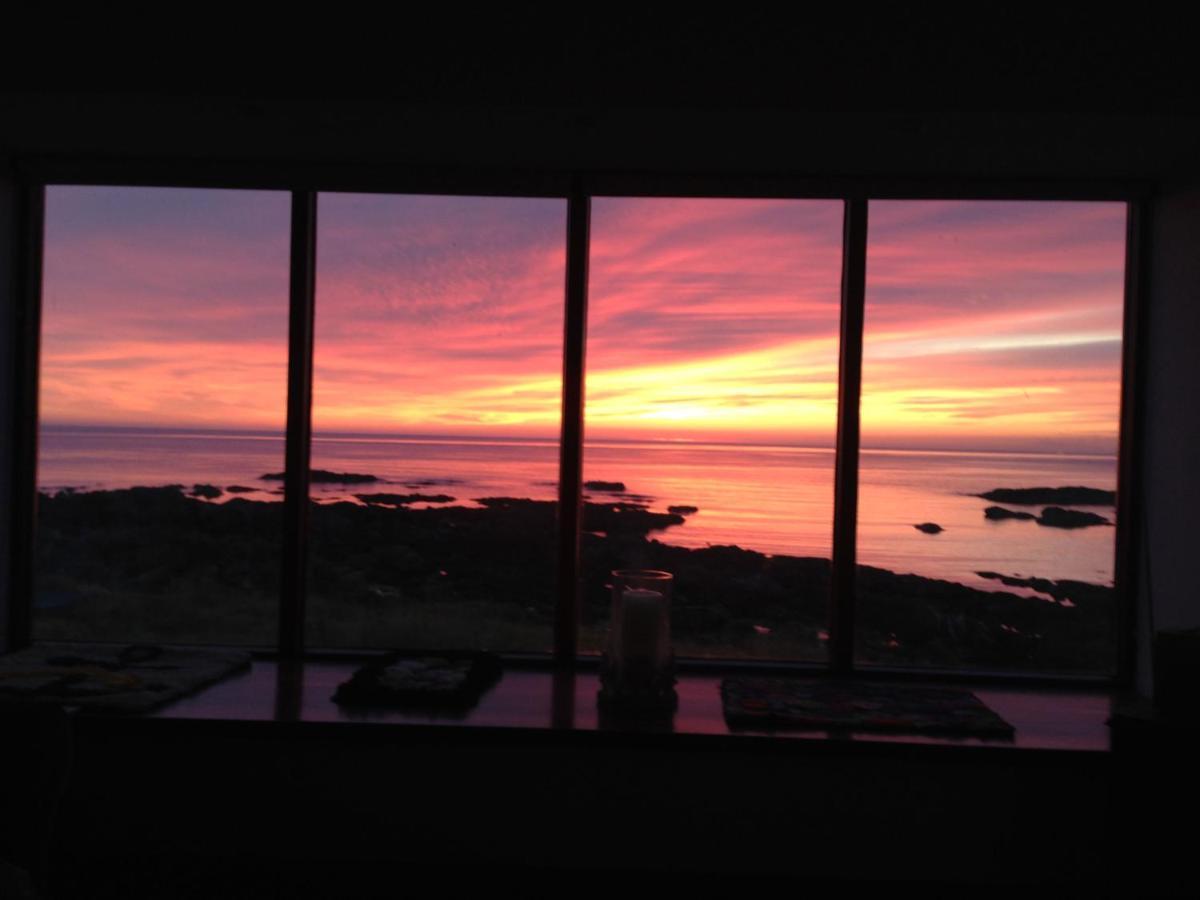 Pew With A View - Seafront Cottages Sandhaven Exteriér fotografie