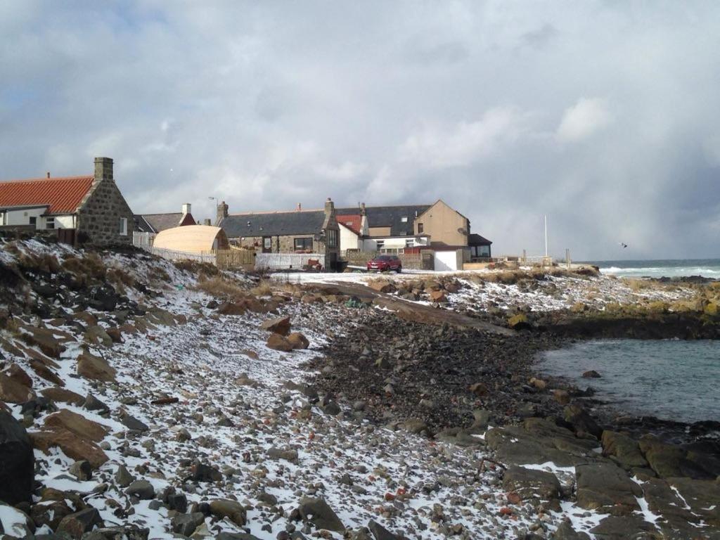 Pew With A View - Seafront Cottages Sandhaven Exteriér fotografie