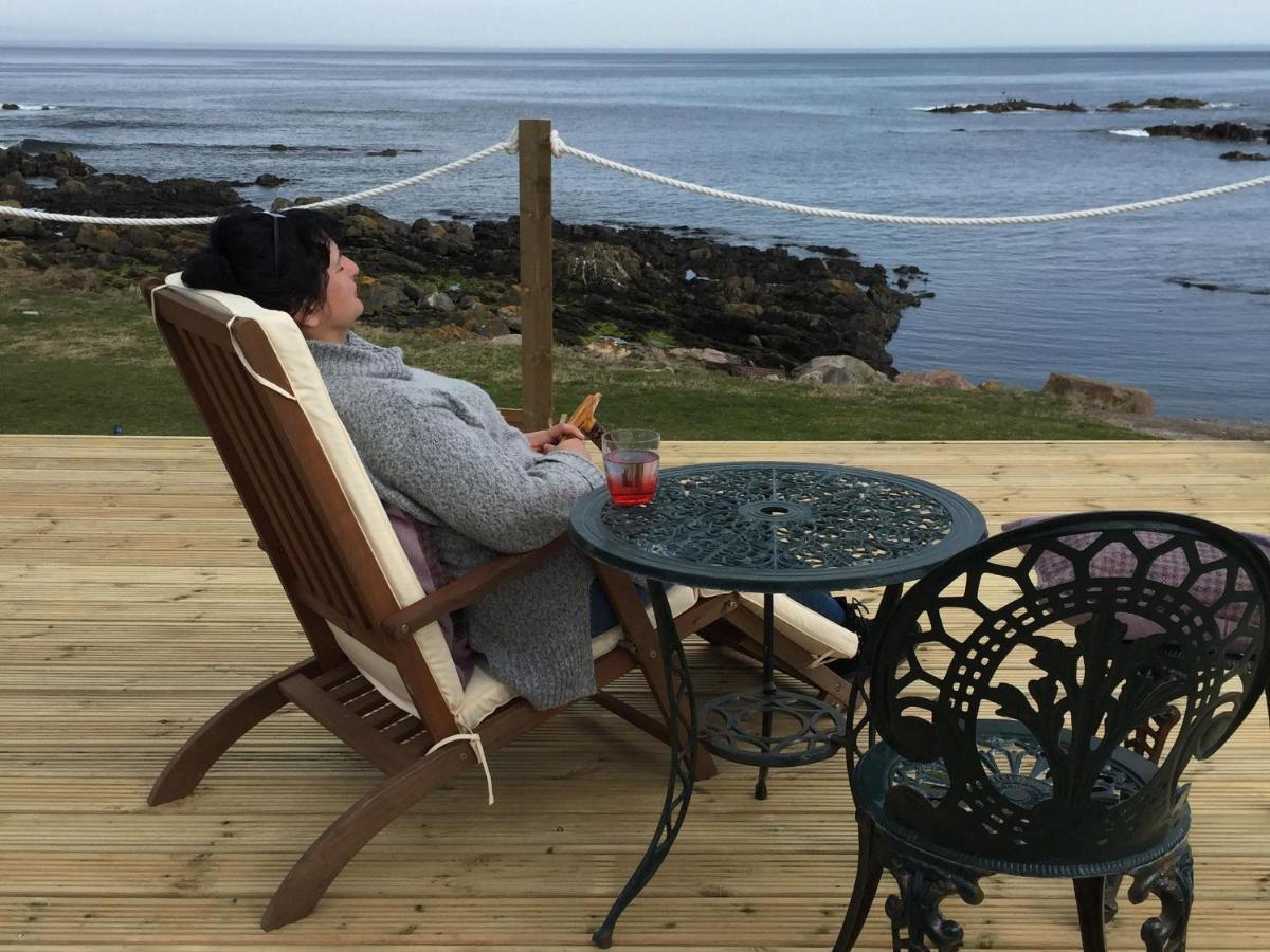 Pew With A View - Seafront Cottages Sandhaven Exteriér fotografie