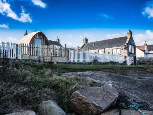 Pew With A View - Seafront Cottages Sandhaven Exteriér fotografie